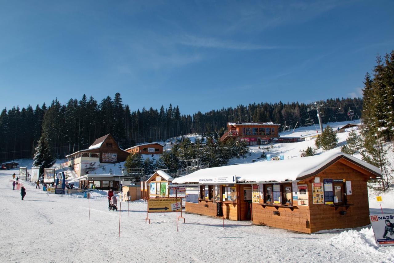 Apartman Jesienka, Hillside Dolny Kubin Exterior foto
