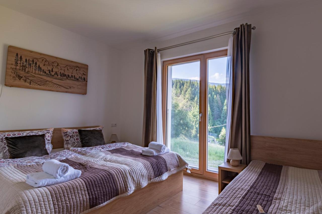 Apartman Jesienka, Hillside Dolny Kubin Exterior foto