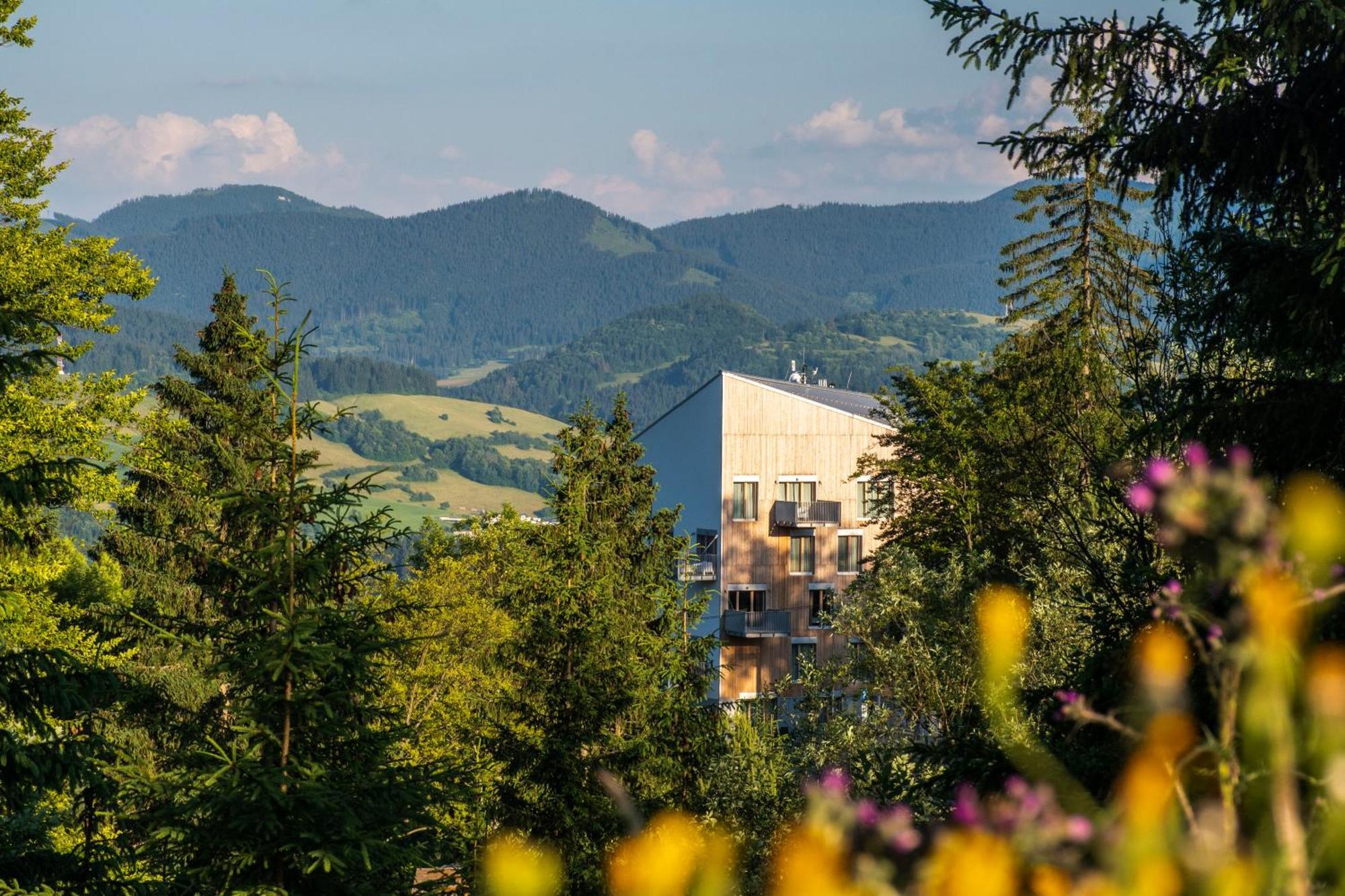 Apartman Jesienka, Hillside Dolny Kubin Exterior foto
